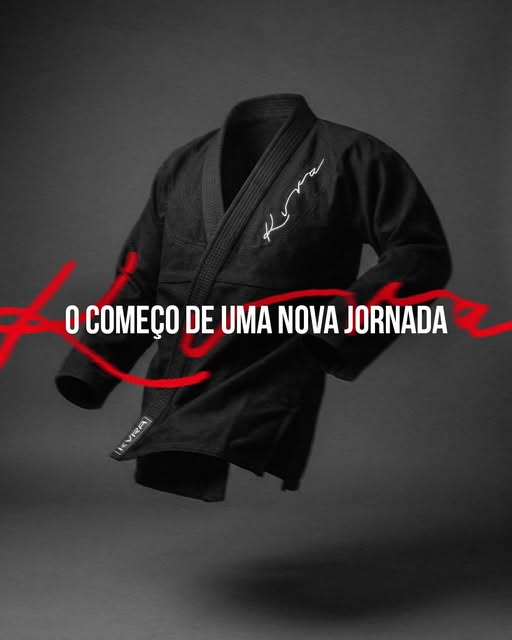 Kimono preto KVRA